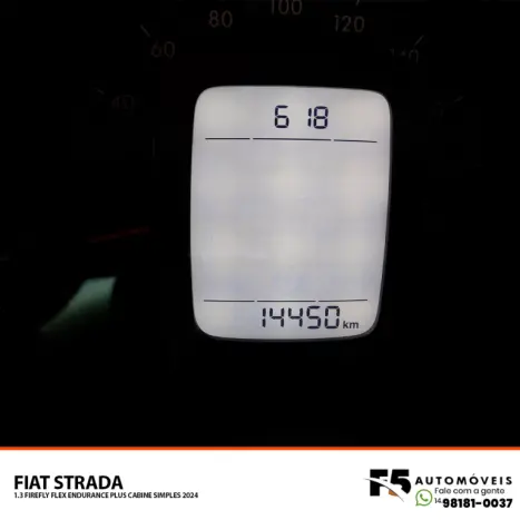 FIAT Strada 1.3 FIREFLY FLEX ENDURANCE PLUS CABINE SIMPLES, Foto 2