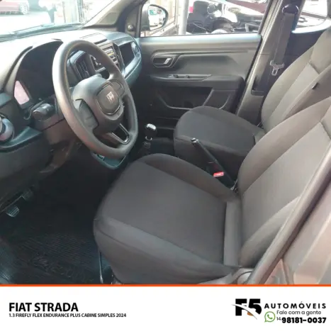 FIAT Strada 1.3 FIREFLY FLEX ENDURANCE PLUS CABINE SIMPLES, Foto 3