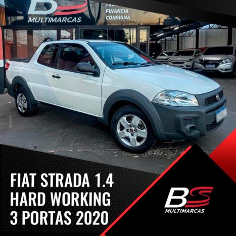 FIAT Strada 1.4 3P FLEX HARD WORKING CABINE DUPLA, Foto 1