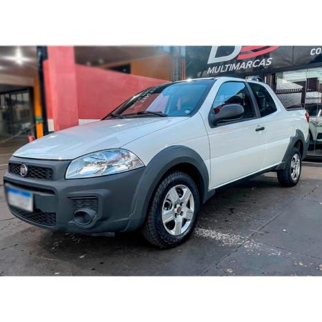 FIAT Strada 1.4 3P FLEX HARD WORKING CABINE DUPLA, Foto 2