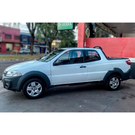 FIAT Strada 1.4 3P FLEX HARD WORKING CABINE DUPLA, Foto 4