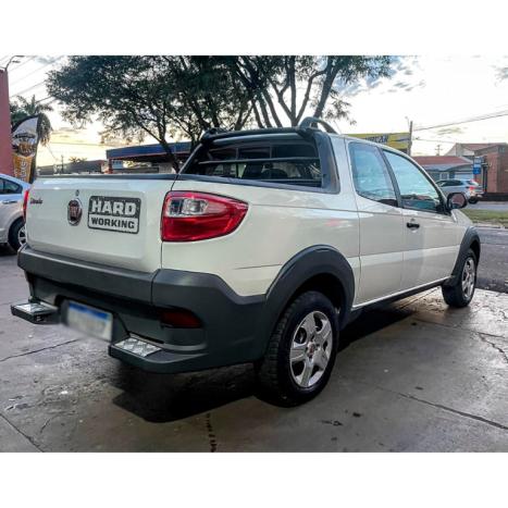 FIAT Strada 1.4 3P FLEX HARD WORKING CABINE DUPLA, Foto 5