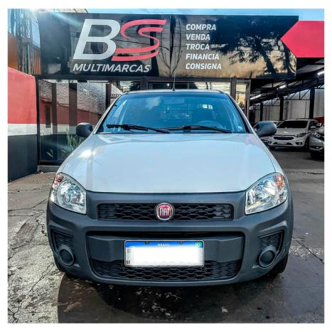FIAT Strada 1.4 3P FLEX HARD WORKING CABINE DUPLA, Foto 7