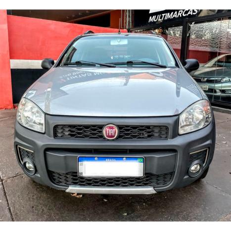 FIAT Strada 1.4 3P FLEX HARD WORKING CABINE DUPLA, Foto 4