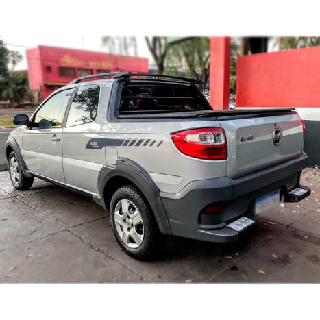 FIAT Strada 1.4 3P FLEX HARD WORKING CABINE DUPLA, Foto 7