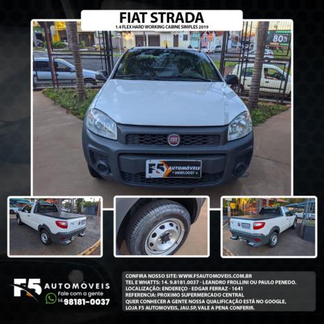 FIAT Strada 1.4 FLEX HARD WORKING CABINE SIMPLES, Foto 1