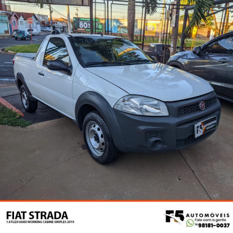 FIAT Strada 1.4 FLEX HARD WORKING CABINE SIMPLES, Foto 2