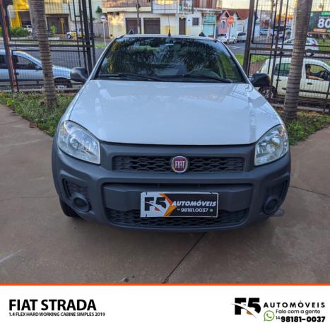 FIAT Strada 1.4 FLEX HARD WORKING CABINE SIMPLES, Foto 3