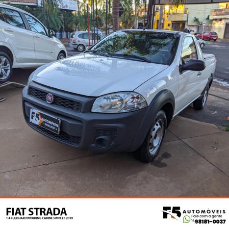 FIAT Strada 1.4 FLEX HARD WORKING CABINE SIMPLES, Foto 4