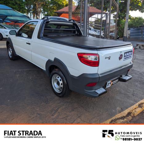 FIAT Strada 1.4 FLEX HARD WORKING CABINE SIMPLES, Foto 5