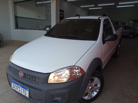 FIAT Strada 1.4 FLEX HARD WORKING CABINE SIMPLES, Foto 5