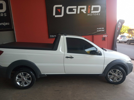 FIAT Strada 1.4 FLEX HARD WORKING CABINE SIMPLES, Foto 9