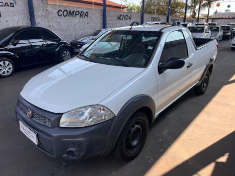 FIAT Strada 1.4 FLEX HARD WORKING CABINE SIMPLES, Foto 2