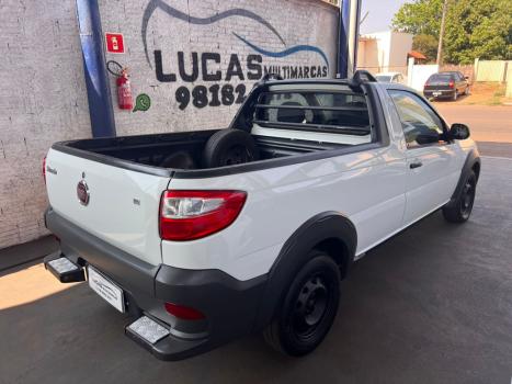 FIAT Strada 1.4 FLEX HARD WORKING CABINE SIMPLES, Foto 10