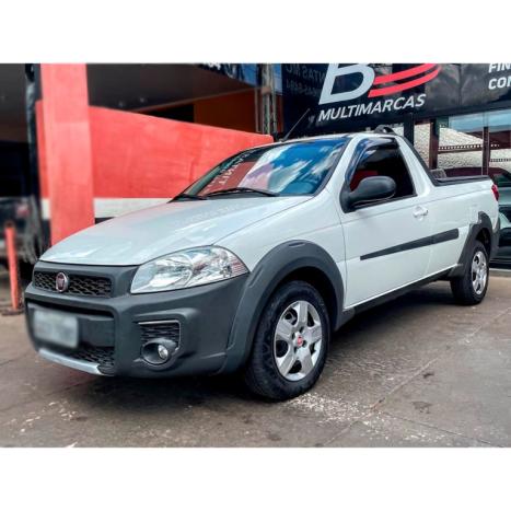 FIAT Strada 1.4 FLEX HARD WORKING CABINE SIMPLES, Foto 5