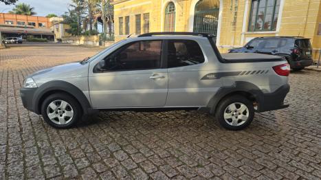 FIAT Strada 1.4 FLEX HARD WORKING CABINE DUPLA, Foto 2