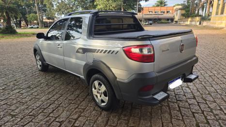 FIAT Strada 1.4 FLEX HARD WORKING CABINE DUPLA, Foto 3