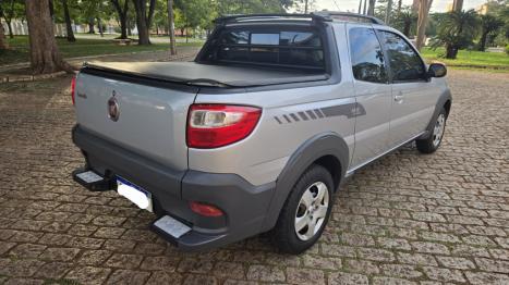 FIAT Strada 1.4 FLEX HARD WORKING CABINE DUPLA, Foto 5