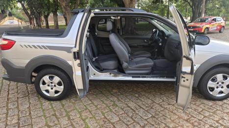 FIAT Strada 1.4 FLEX HARD WORKING CABINE DUPLA, Foto 12