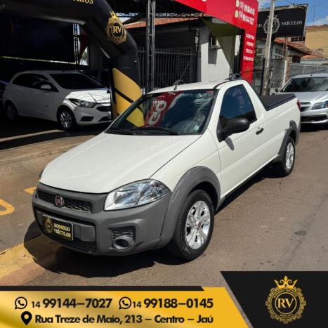 FIAT Strada 1.4 FLEX HARD WORKING CABINE SIMPLES, Foto 2