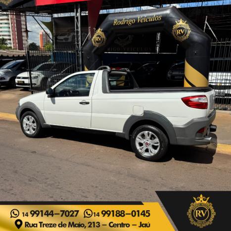 FIAT Strada 1.4 FLEX HARD WORKING CABINE SIMPLES, Foto 4