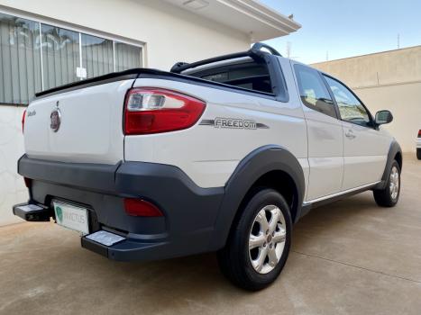 FIAT Strada 1.4 FLEX 3P FREEDOM CABINE DUPLA, Foto 7