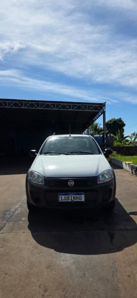 FIAT Strada 1.4 FLEX HARD WORKING CABINE SIMPLES, Foto 2