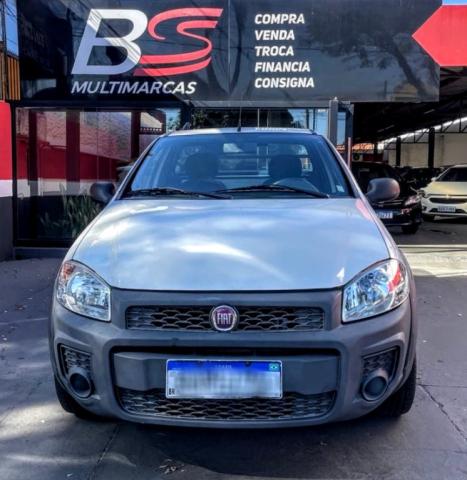 FIAT Strada 1.4 FLEX HARD WORKING CABINE SIMPLES, Foto 5