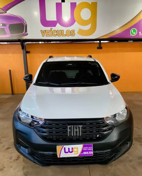 FIAT Strada 1.4 FLEX ENDURANCE CABNE SIMPLES, Foto 2