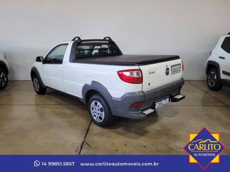 FIAT Strada 1.4 FLEX HARD WORKING CABINE SIMPLES, Foto 2