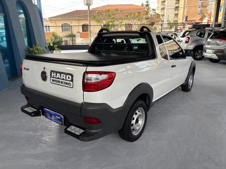 FIAT Strada 1.4 FLEX HARD WORKING CABINE ESTENDIDA, Foto 3