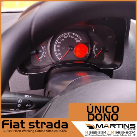 FIAT Strada 1.4 FLEX HARD WORKING CABINE SIMPLES, Foto 2