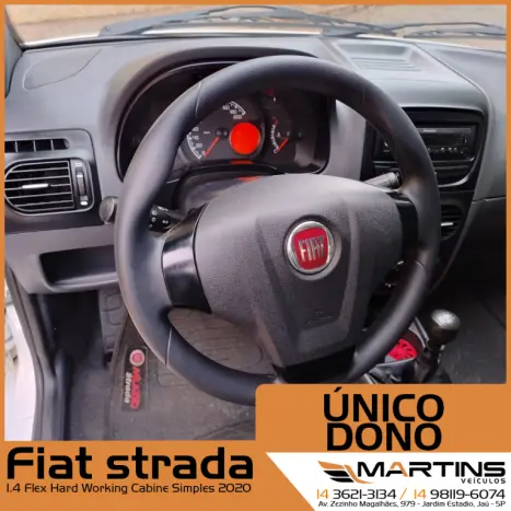 FIAT Strada 1.4 FLEX HARD WORKING CABINE SIMPLES, Foto 3
