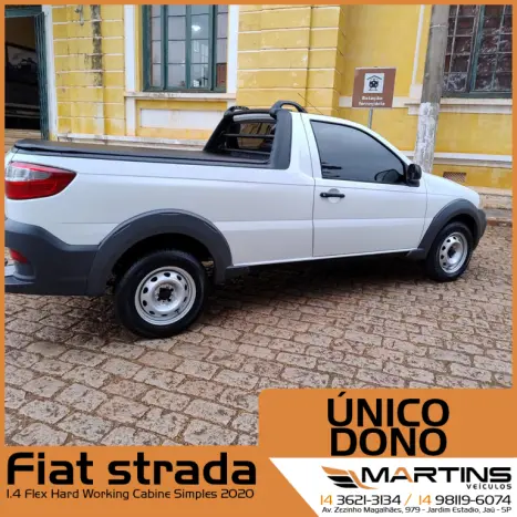 FIAT Strada 1.4 FLEX HARD WORKING CABINE SIMPLES, Foto 5