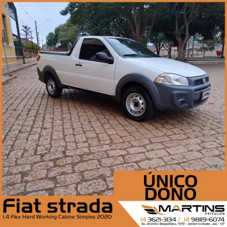 FIAT Strada 1.4 FLEX HARD WORKING CABINE SIMPLES, Foto 6