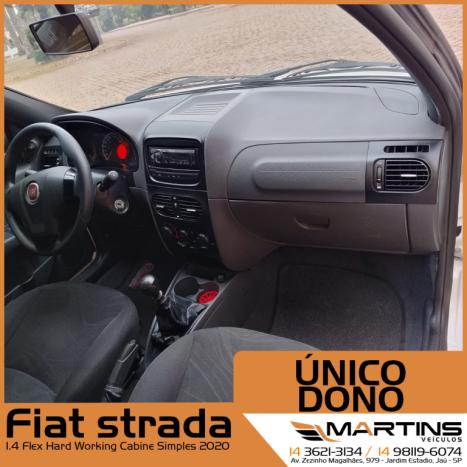 FIAT Strada 1.4 FLEX HARD WORKING CABINE SIMPLES, Foto 7