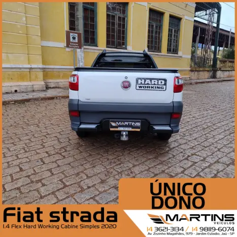 FIAT Strada 1.4 FLEX HARD WORKING CABINE SIMPLES, Foto 8