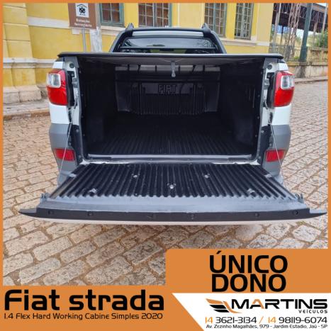 FIAT Strada 1.4 FLEX HARD WORKING CABINE SIMPLES, Foto 9