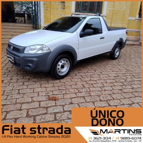 FIAT Strada 1.4 FLEX HARD WORKING CABINE SIMPLES, Foto 10