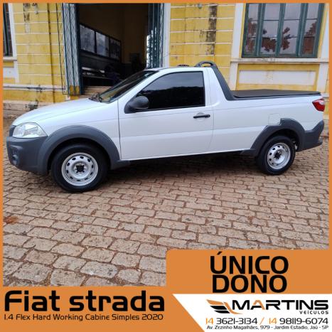 FIAT Strada 1.4 FLEX HARD WORKING CABINE SIMPLES, Foto 11
