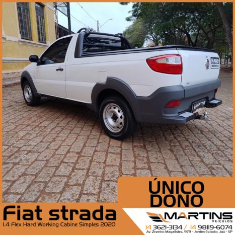 FIAT Strada 1.4 FLEX HARD WORKING CABINE SIMPLES, Foto 12