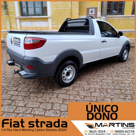 FIAT Strada 1.4 FLEX HARD WORKING CABINE SIMPLES, Foto 13