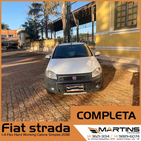FIAT Strada 1.4 FLEX HARD WORKING CABINE SIMPLES, Foto 1