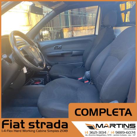FIAT Strada 1.4 FLEX HARD WORKING CABINE SIMPLES, Foto 2