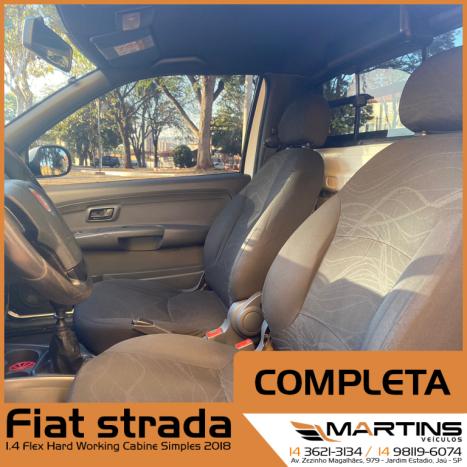FIAT Strada 1.4 FLEX HARD WORKING CABINE SIMPLES, Foto 5