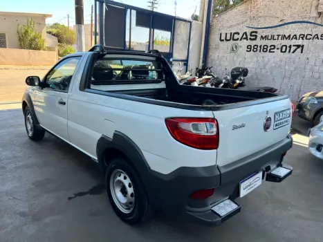 FIAT Strada 1.4 FLEX HARD WORKING CABINE SIMPLES, Foto 3
