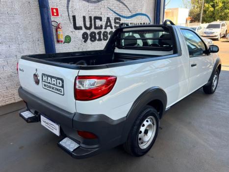 FIAT Strada 1.4 FLEX HARD WORKING CABINE SIMPLES, Foto 4