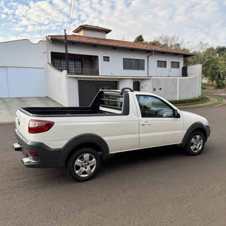 FIAT Strada 1.4 FLEX HARD WORKING CABINE SIMPLES, Foto 2