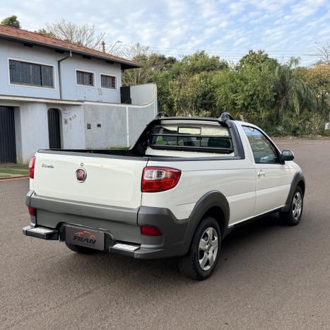 FIAT Strada 1.4 FLEX HARD WORKING CABINE SIMPLES, Foto 4