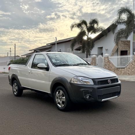 FIAT Strada 1.4 FLEX HARD WORKING CABINE SIMPLES, Foto 7